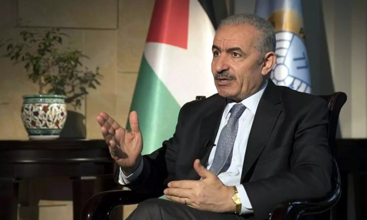 Palestine calls on Israel to present peace program to realize two-state solution