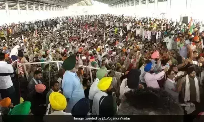 Prohibitory orders in Haryanas Karnal as farmers to announce protest march soon