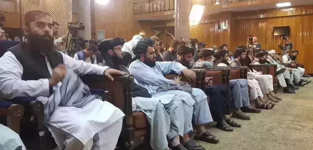 Taliban Govt comes into being in Afghanistan