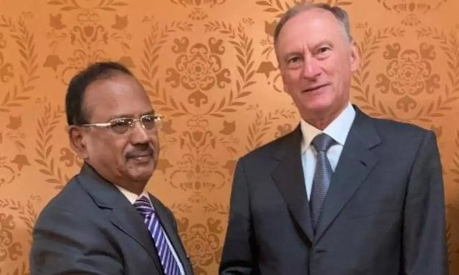 Russian NSA in India to discuss Afghan developments