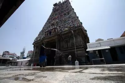 HR&CE dept to conduct surveys to trace TNs lost temple land