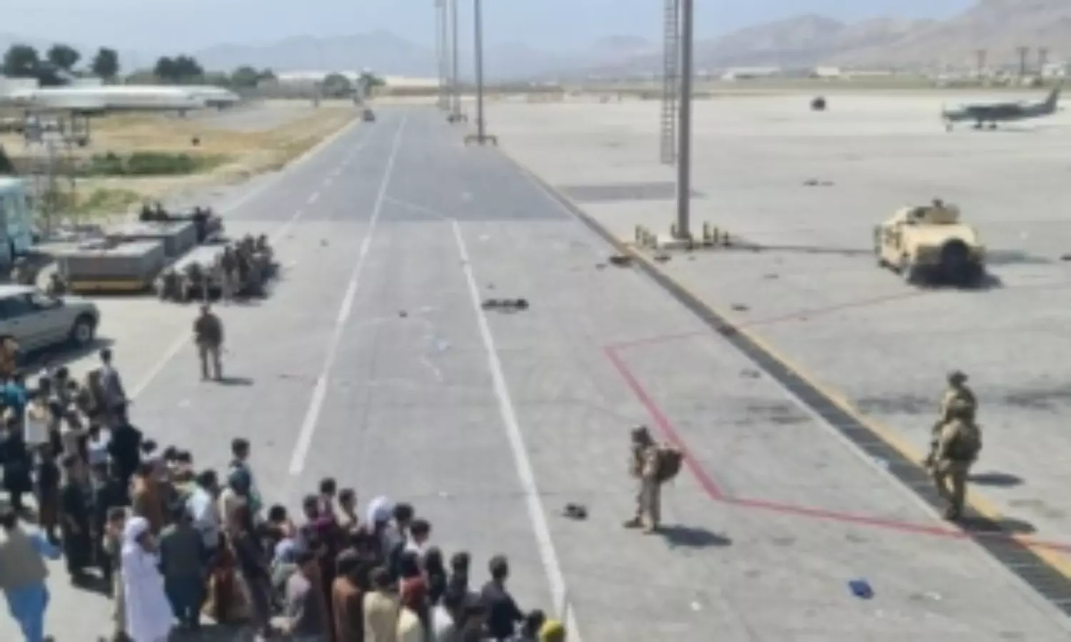 Kabul airport will reopen for intl flight services in 3 days: Report