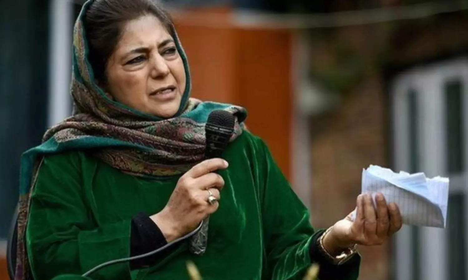 Jammu Kashmirs special status revocation only complicated issue, dialogue with Pak necessary: Mehbooba Mufti