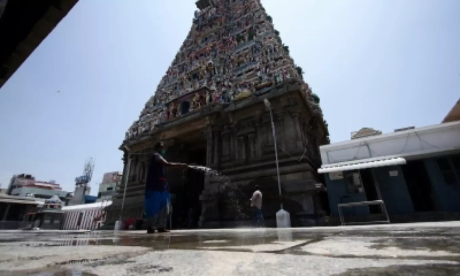 HR&CE dept to conduct surveys to trace TNs lost temple land
