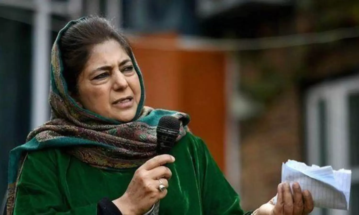 Mehbooba to CJI: Basic rights in India turned into "luxuries", "entitlements"