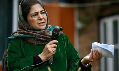 Jammu Kashmirs special status revocation only complicated issue, dialogue with Pak necessary: Mehbooba Mufti