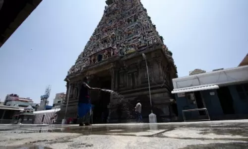 HR&CE dept to conduct surveys to trace TNs lost temple land
