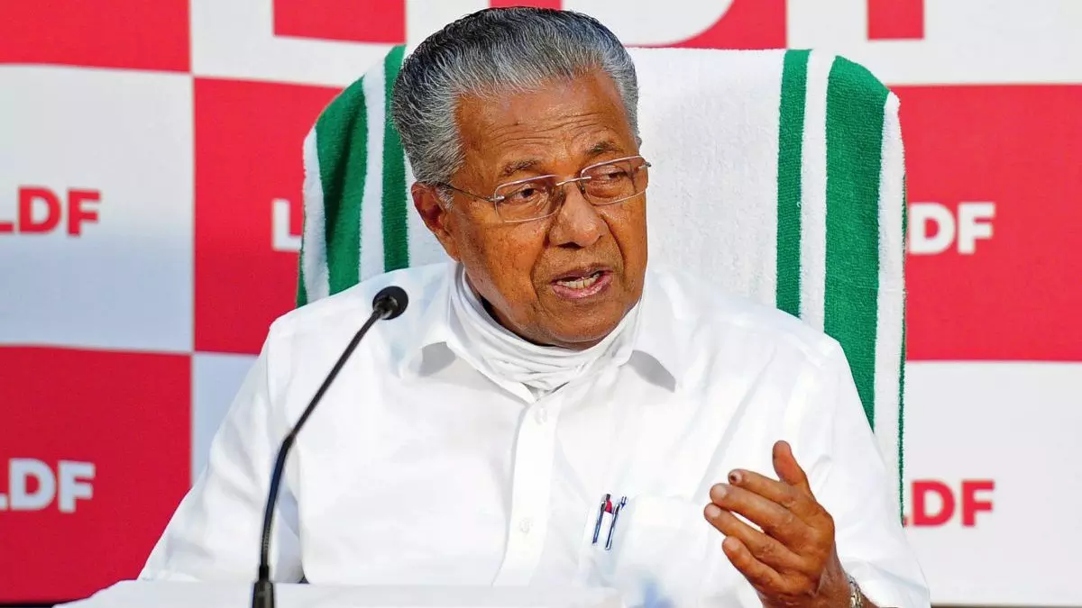 CM Vijayan should convene all-party meeting to address jihad row: Congress