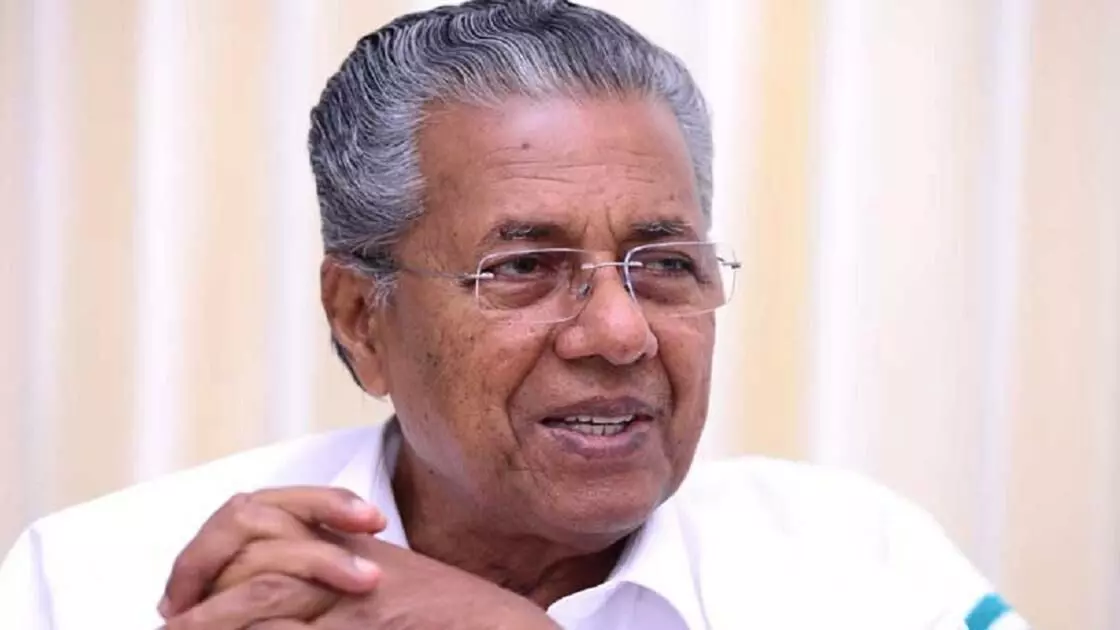 Kerala CM criticises Centres Swades Skill Card