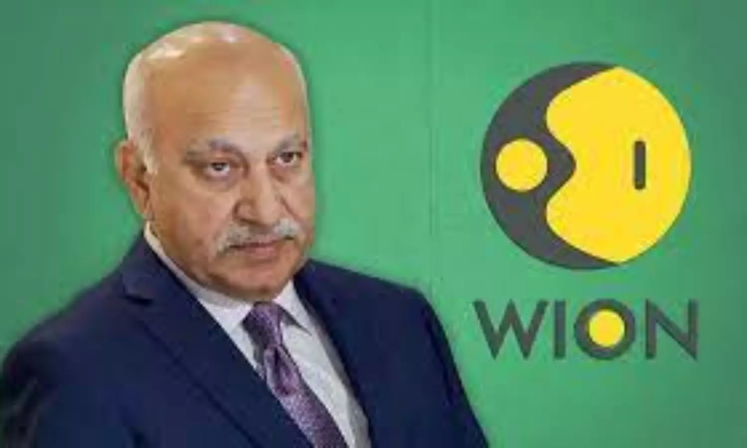 Journalists call out MJ Akbars newsroom re-entry through WION