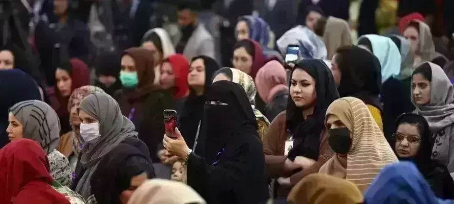 Woman cant be a minister, they should give birth: Taliban spokesperson