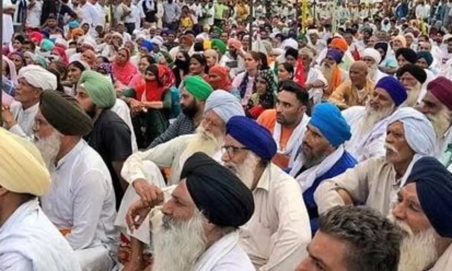 Karnal farmers call off protest after Haryana govt orders probe into August 28 incident
