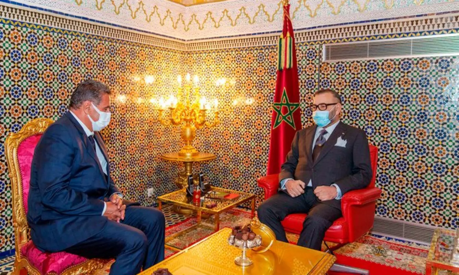 Moroccos king appoints businessman Aziz Akhannouch to head government