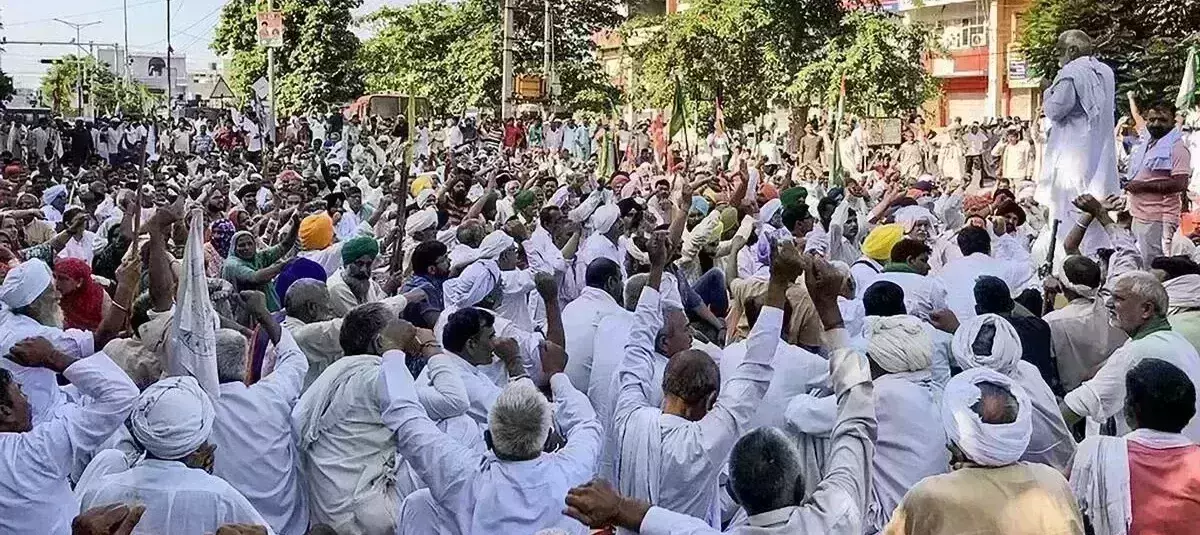 Karnal standoff: Another round of talks between farmers and Haryana govt to be held today