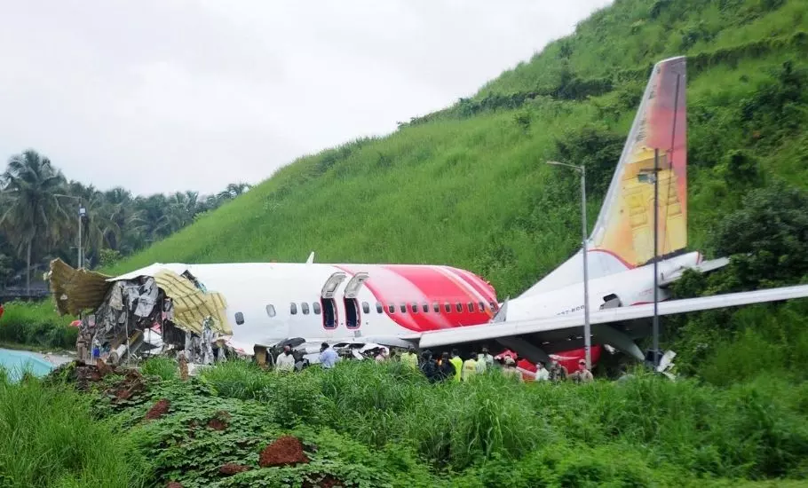 Pilot error caused Air India Express crash in Kerala last year, finds probe