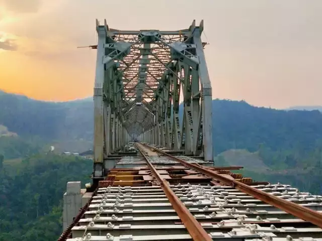 Imphal becomes 4th capital city in NE to be connected by railway