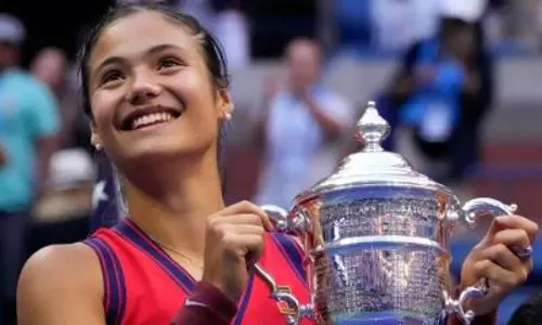 Britains Raducanu emerges new US Open womens champion