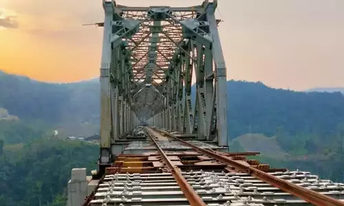 Imphal becomes 4th capital city in NE to be connected by railway