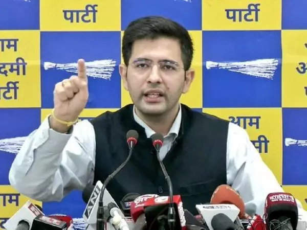 Modis favourite agency has dispatched love letter: Raghav Chadha on ED notice to AAP