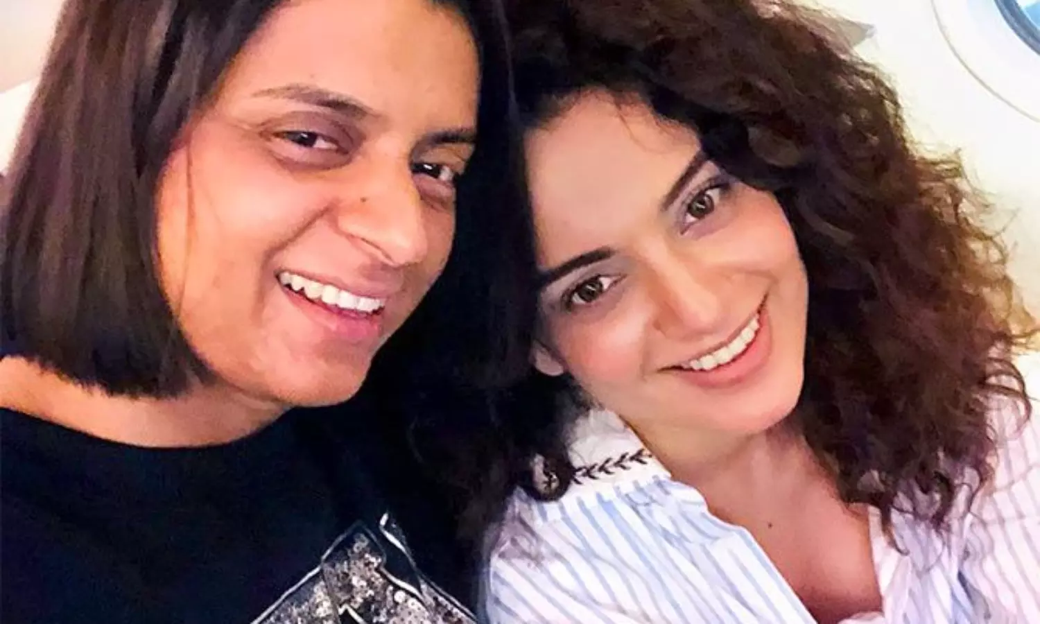 In a humorous video, Kangana Ranaut says she would unfollow her sister Rangoli