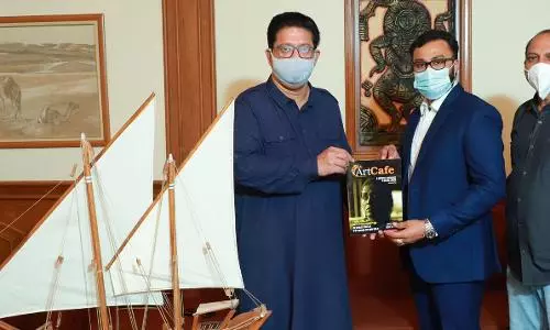 Online magazine based on movie Uru released