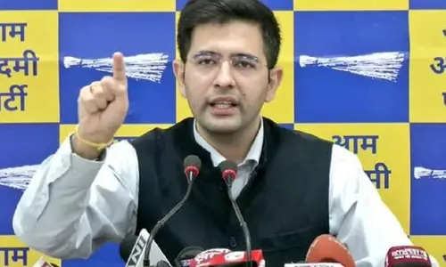 Modis favourite agency has dispatched love letter: Raghav Chadha on ED notice to AAP