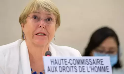 UN human rights chief Michelle Bachelet calls environment  threats greatest challenge to human rights
