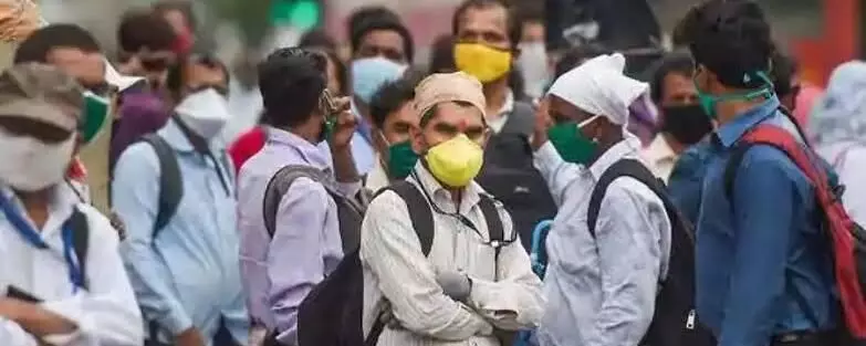 Indians will need to wear masks through 2022: NITI Aayog member