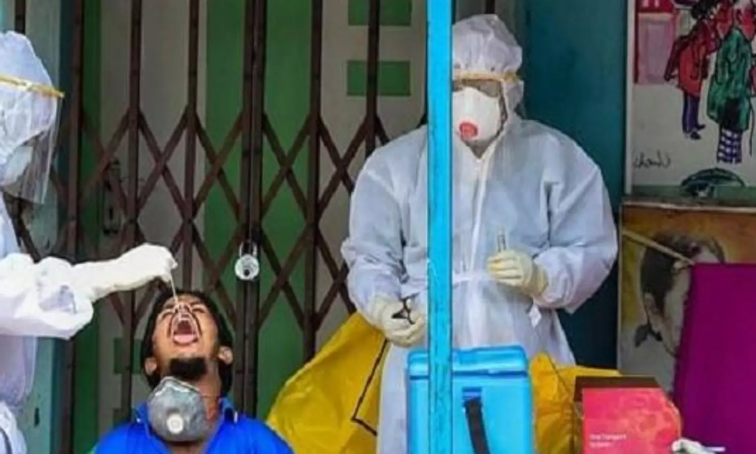 India records 25,404 new Covid-19 cases, dip in active cases