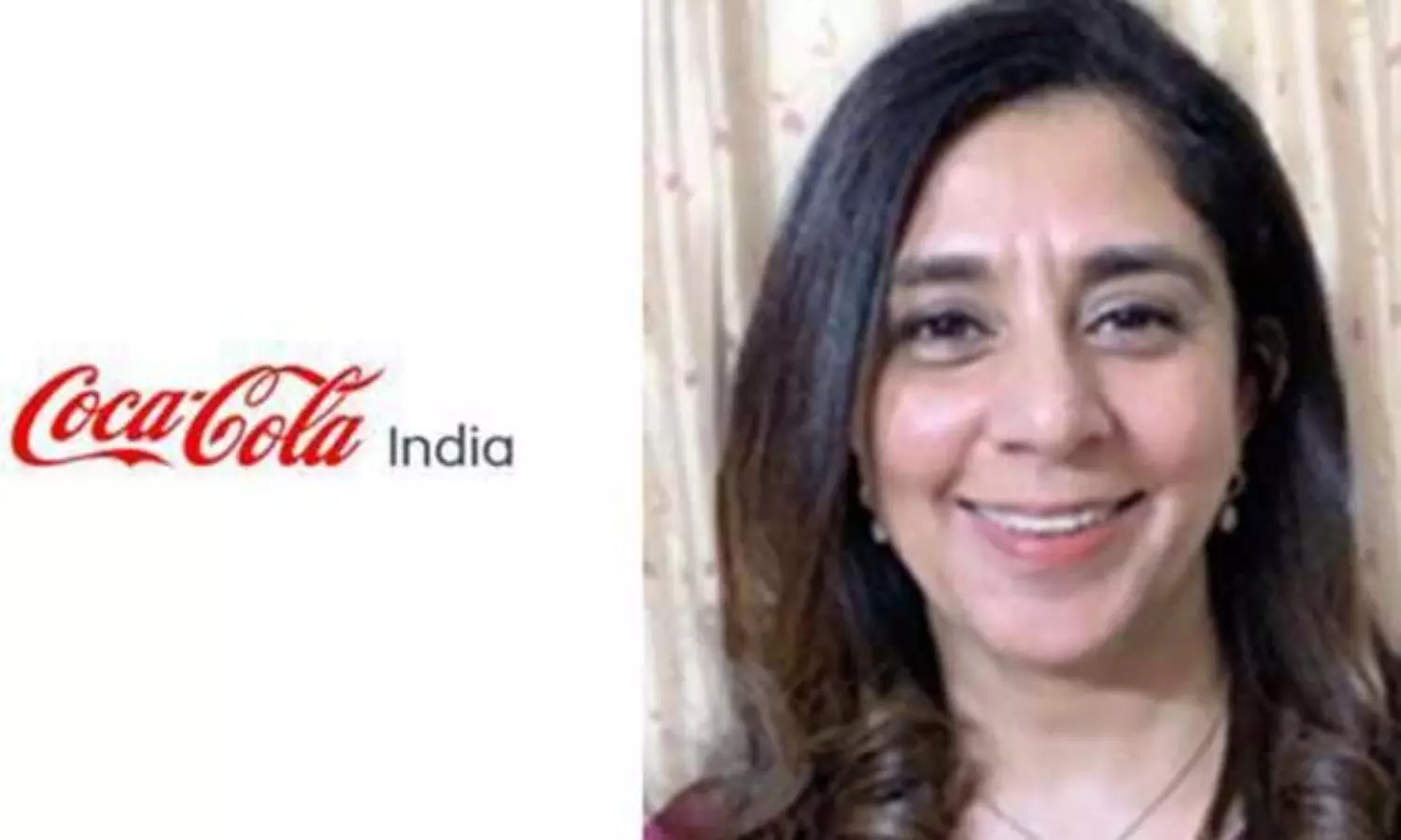 Coca-Cola appoints Sonali Khanna as Vice President for India and South West Asia