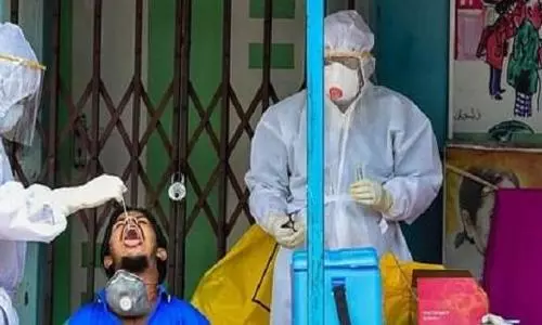 India records 25,404 new Covid-19 cases, dip in active cases