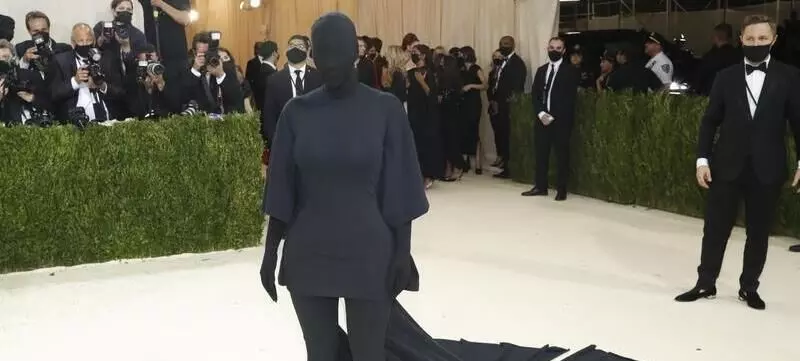 Kim Kardashian defends her Met Gala outfit against criticism