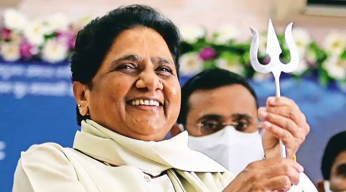 BJP spreading communal hate, indulging in caste politics: Mayawati