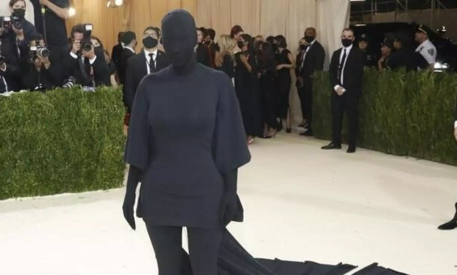 Kim Kardashian defends her Met Gala outfit against criticism