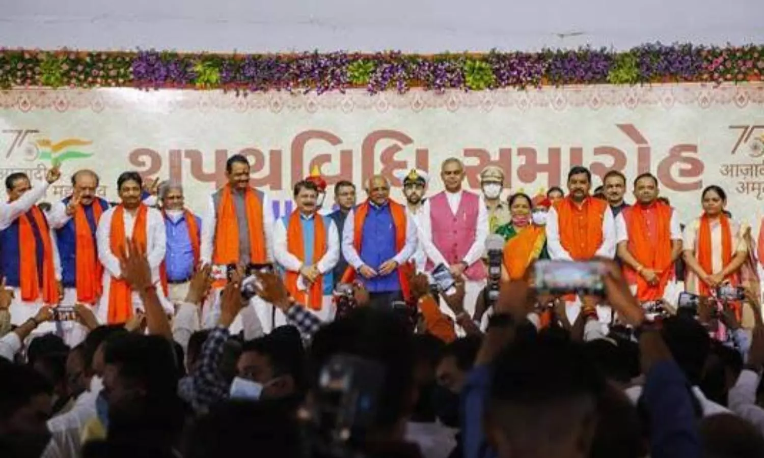 24 new faces as ministers in Bhupendra Patels Gujarat cabinet