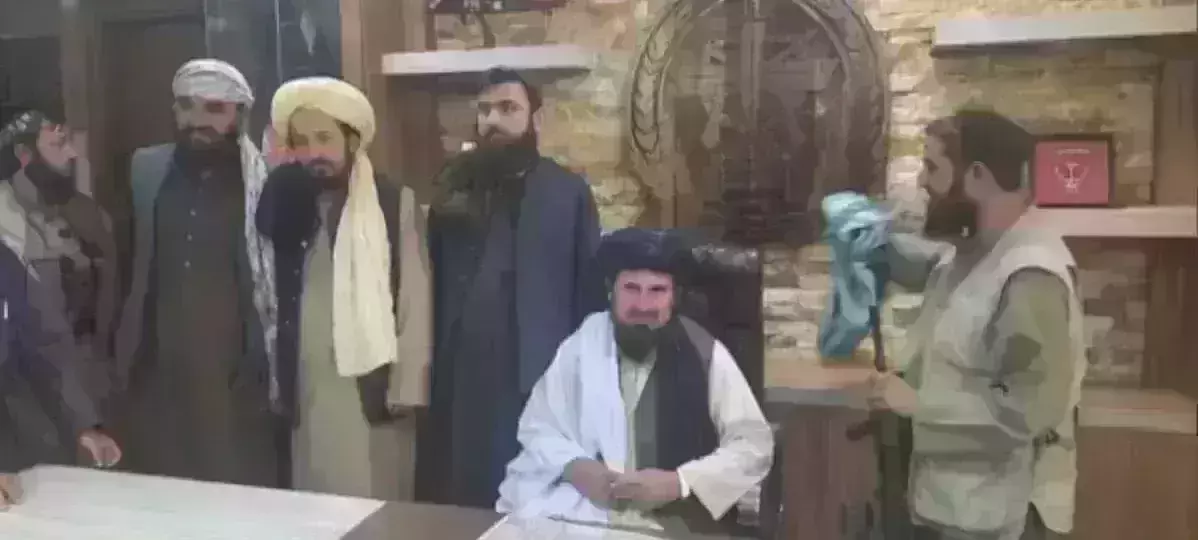 Afghanistan will have regular, disciplined army: Taliban army chief