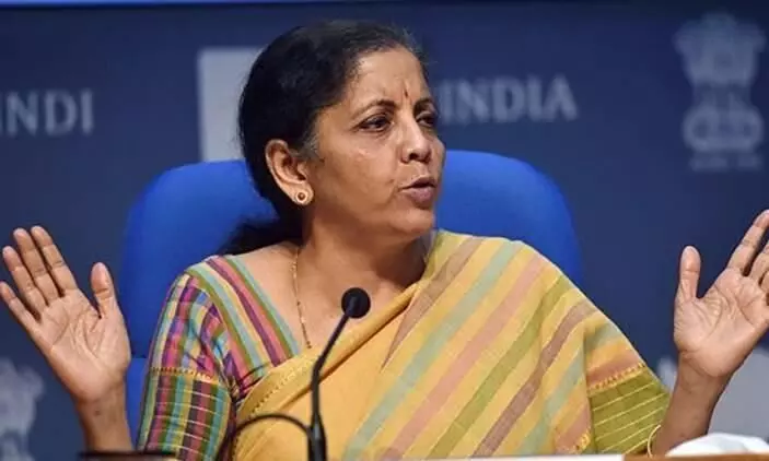 Vaccination is the only medicine for ailing economy: Nirmala Sitharaman