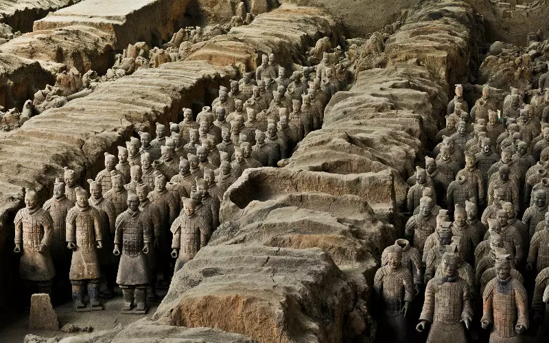 Terracotta Warriors Mausoleum in China reopens Terracotta Warriors Mausoleum in China reopens