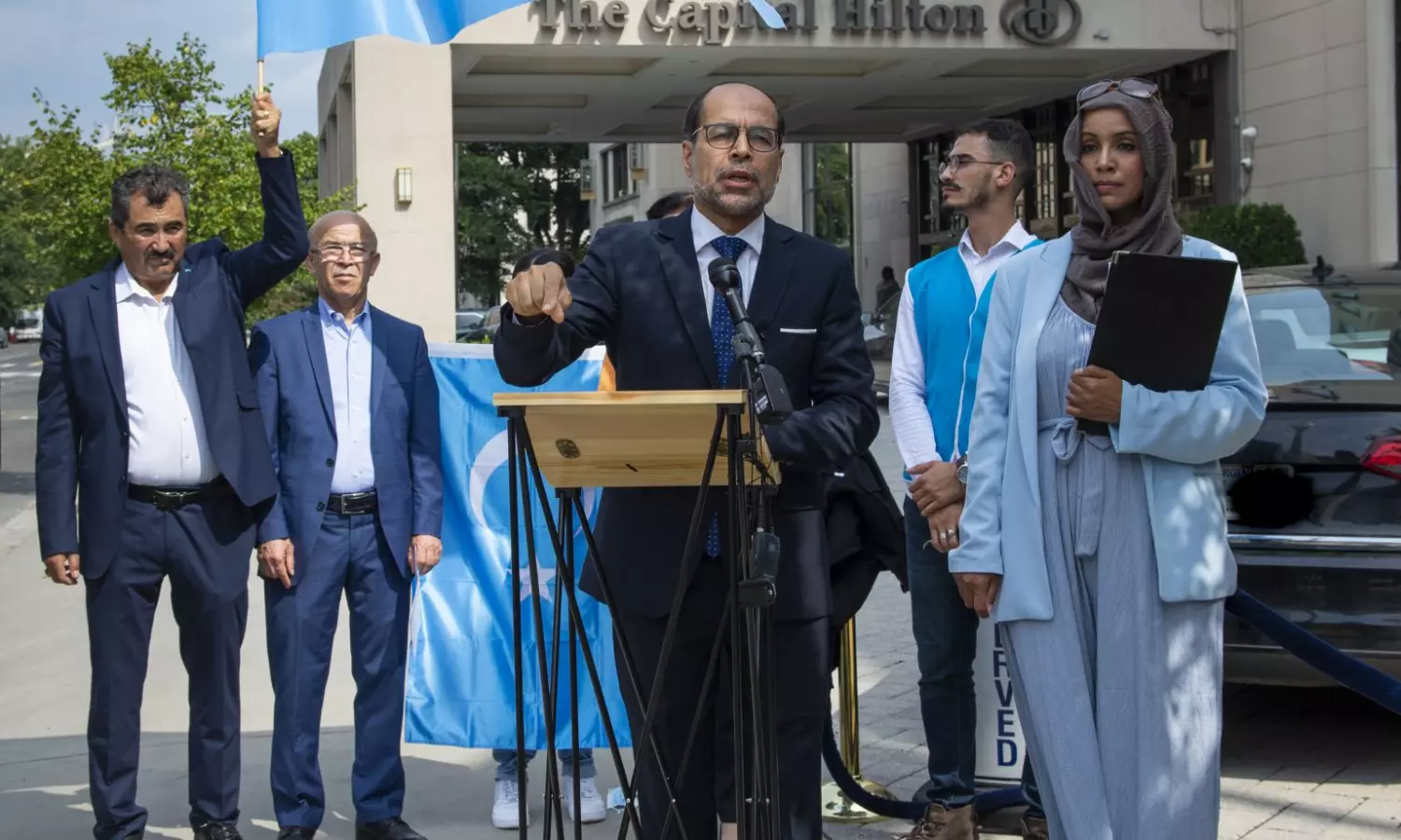 Hotel on Uighur mosque site: US Muslim groups make Hilton boycott call