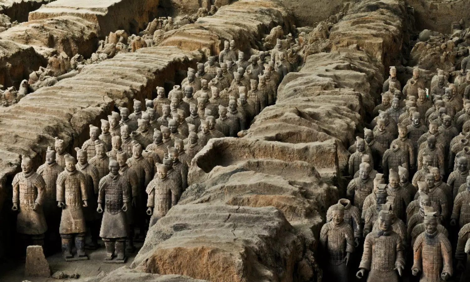 Terracotta Warriors Mausoleum in China reopens