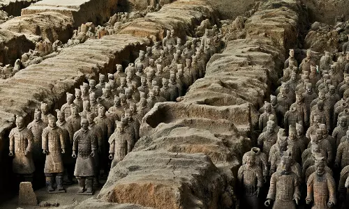 Terracotta Warriors Mausoleum in China reopens