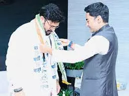 Ex-Union Minister Babul Supriyo joins Trinamool Congress Ex-Union Minister Babul Supriyo joins Trinamool Congress