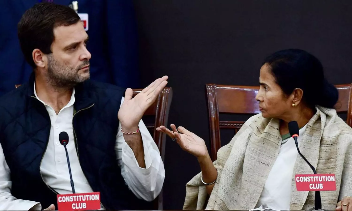 Mamata should lead opposition instead of Rahul Gandhi, says  Trinamool paper