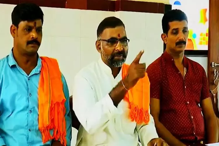 Six men arrested in Mangaluru over viral video threatening BJP