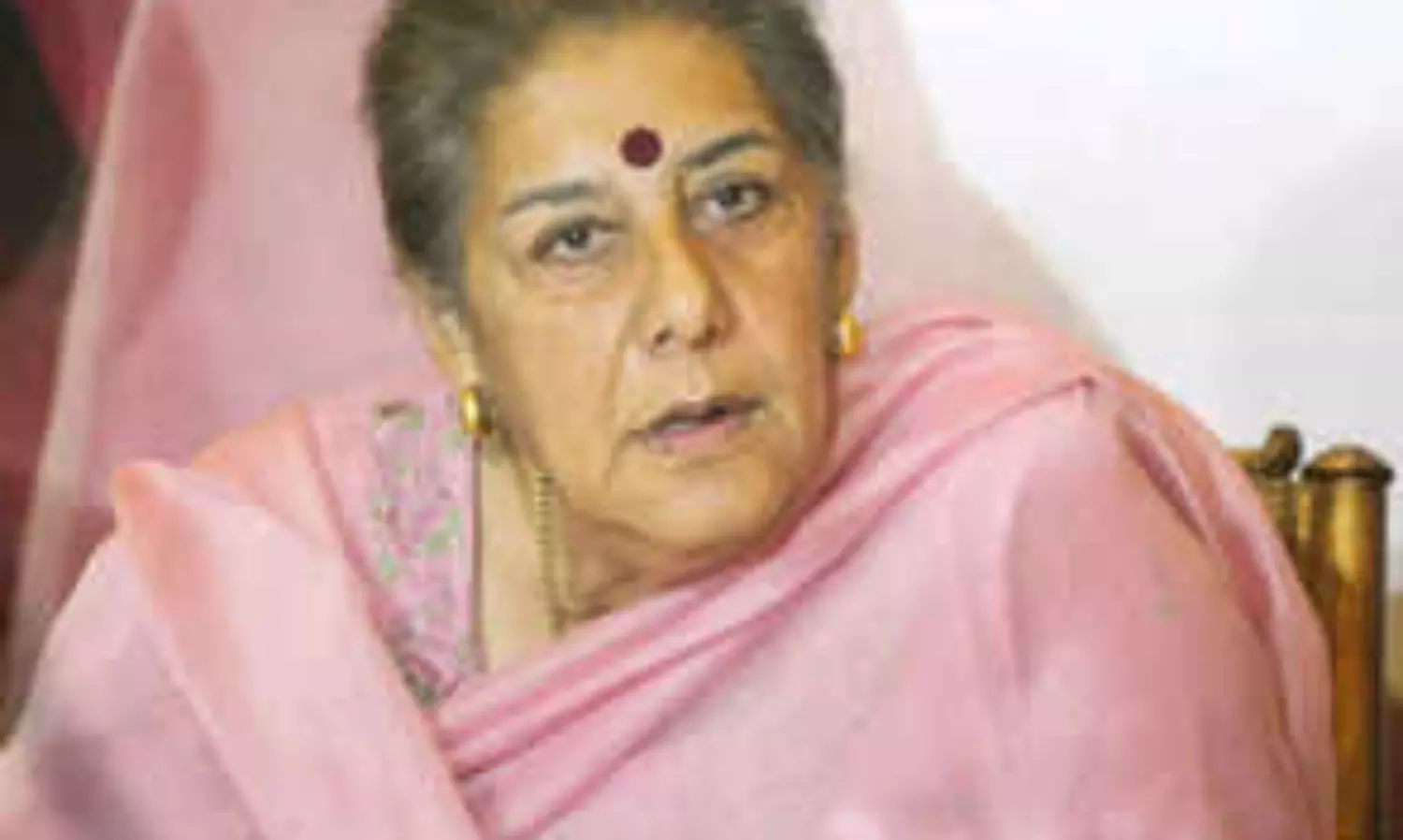 Ambika Soni declines to be Punjab CM, recommends a Sikh instead