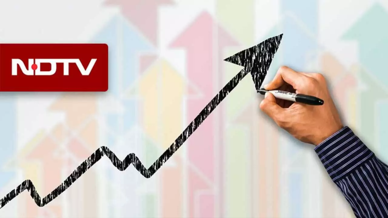 Speculation about Adani takeover: NDTV stocks soar