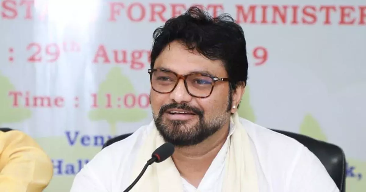 Babul Supriyo links BJPs Bengal defeat to indiscriminate induction of leaders