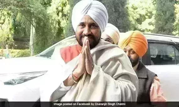 Rahul Gandhi declares Channi as Congress CM face for Punjab Polls