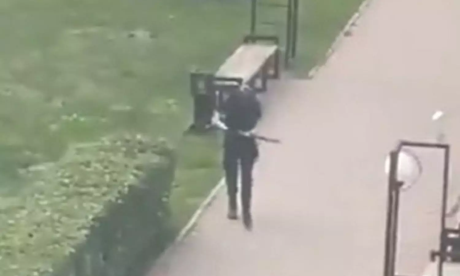 Eight killed, several injured after gunman opens fire on Russian university