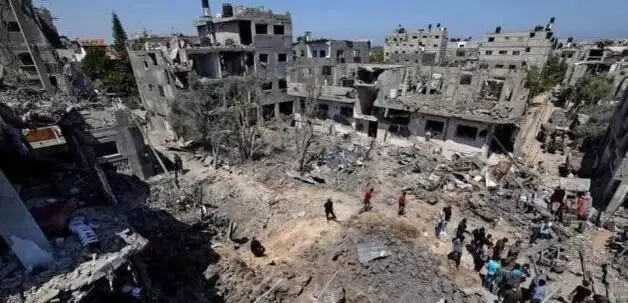 Reconstruction of Gaza Strip needs $3 bn: Official